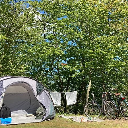 Badsted Camping Hotel Gudhjem Exterior photo