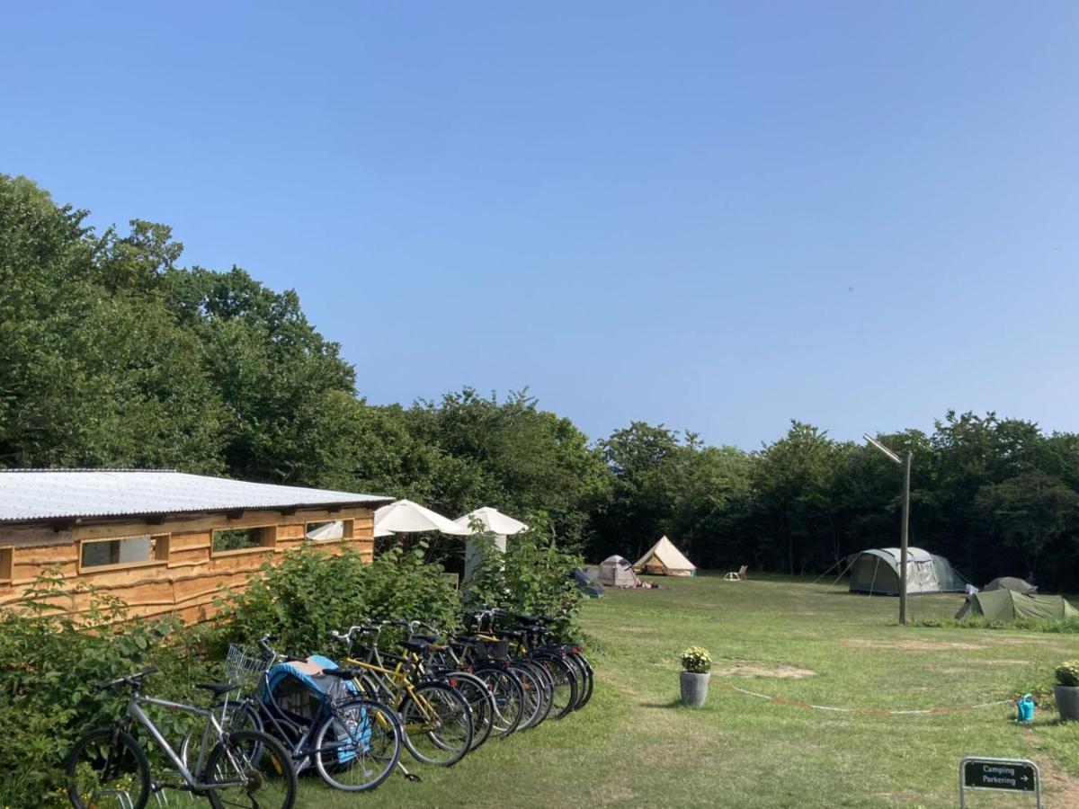 Badsted Camping Hotel Gudhjem Exterior photo
